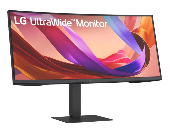 Монитор LG 34U650A-B 34 UltraWide 21:9 IPS Curved WQHD 100Hz HDR10 HDMI DP USB-C черен