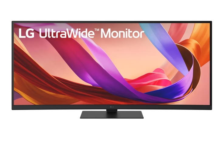 Монитор LG 34U650A-B 34 UltraWide 21:9 IPS Curved WQHD 100Hz HDR10 HDMI DP USB-C черен