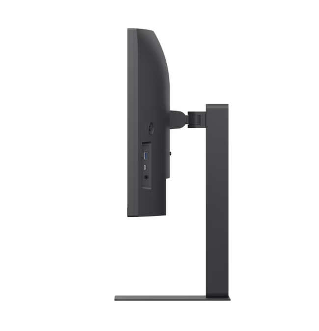 Монитор LG 34U650A-B 34 UltraWide 21:9 IPS Curved WQHD 100Hz HDR10 HDMI DP USB-C черен