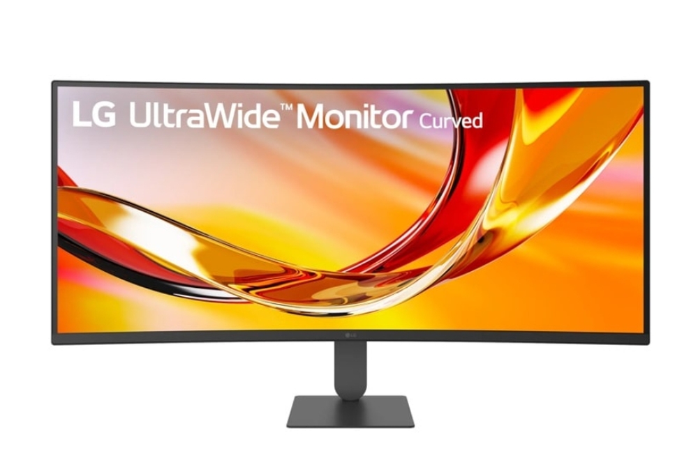 Monitor LG 34U620B-B, 34, Curved VA, WQHD, 144Hz, 5ms, FreeSync, HDR10, HDMI, DP, Black