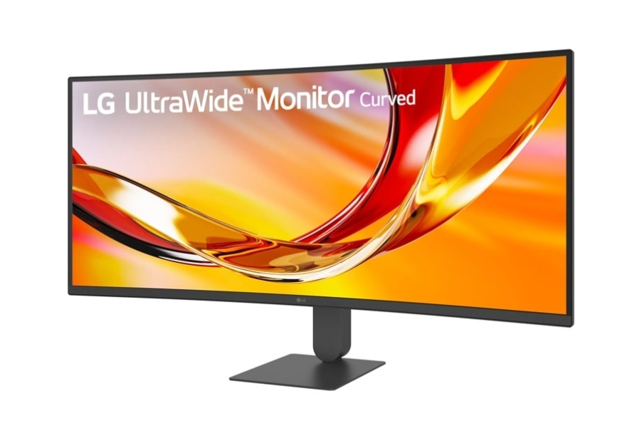 Monitor LG 34U620B-B, 34, Curved VA, WQHD, 144Hz, 5ms, FreeSync, HDR10, HDMI, DP, Black