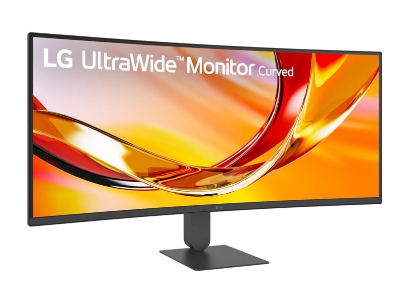 Monitor LG 34U620B-B, 34, Curved VA, WQHD, 144Hz, 5ms, FreeSync, HDR10, HDMI, DP, Black