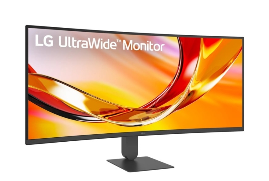 Monitor LG 34U640B-B, 34, Curved VA, WQHD, 144Hz, 5ms, FreeSync, HDR10, USB-C 65W, KVM, HDMI, DP, Black