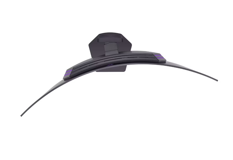 LG 45GX90SA-B Monitor 44.5 OLED UltraGear 21:9 Curved WQHD 240Hz HDR400 0.03ms HDMI DP USB-C Bluetooth Speakers Adjustable