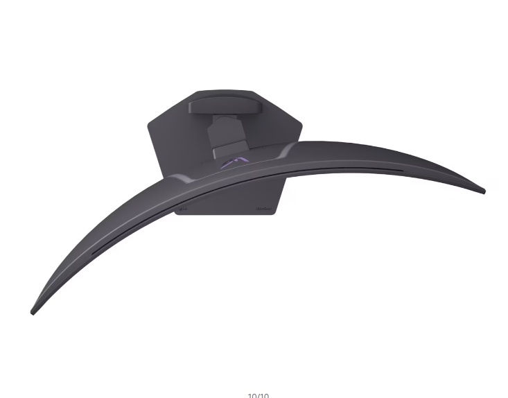 LG 39GX900A-B Monitor 39 OLED UltraGear 21:9 Curved WQHD 240Hz HDR10 0.03ms HDMI DP USB-C Speakers Adjustable Black