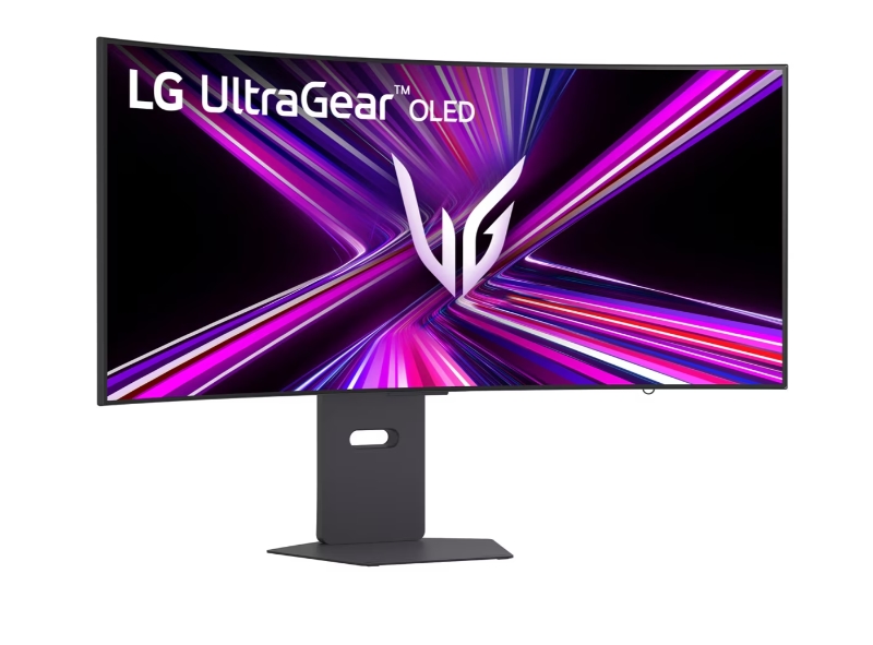 LG 39GX900A-B Monitor 39 OLED UltraGear 21:9 Curved WQHD 240Hz HDR10 0.03ms HDMI DP USB-C Speakers Adjustable Black
