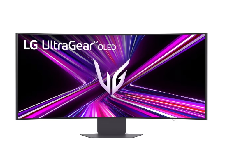 LG 39GX900A-B Monitor 39 OLED UltraGear 21:9 Curved WQHD 240Hz HDR10 0.03ms HDMI DP USB-C Speakers Adjustable Black