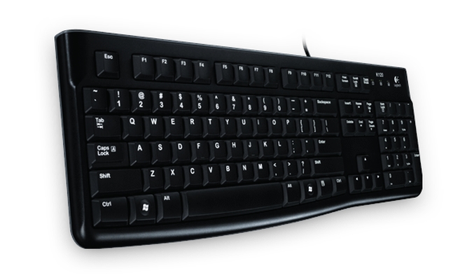 Клавиатура Logitech K120 OEM