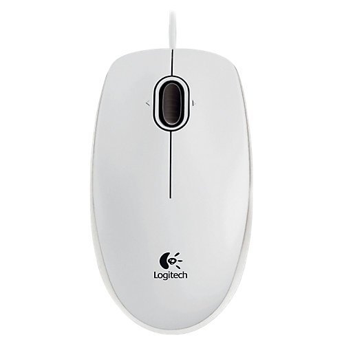 Мишка Logitech B100 Optical  Business White