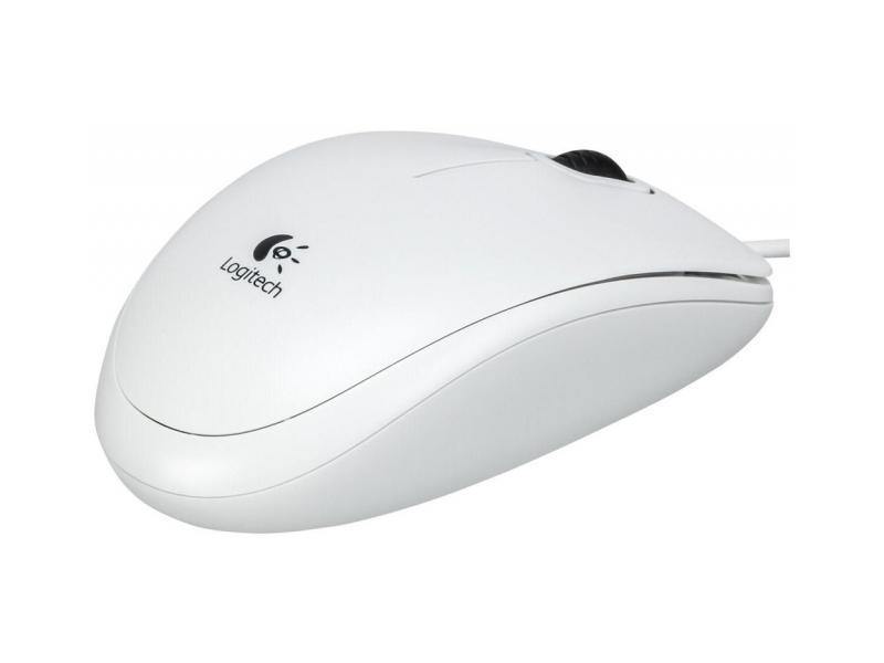 Мишка Logitech B100 Optical  Business White