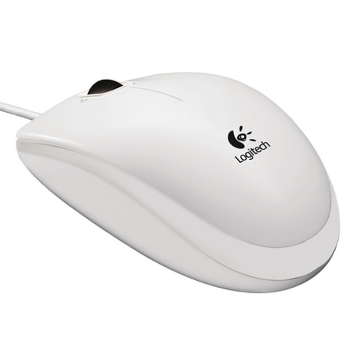 Мишка Logitech B100 Optical  Business White