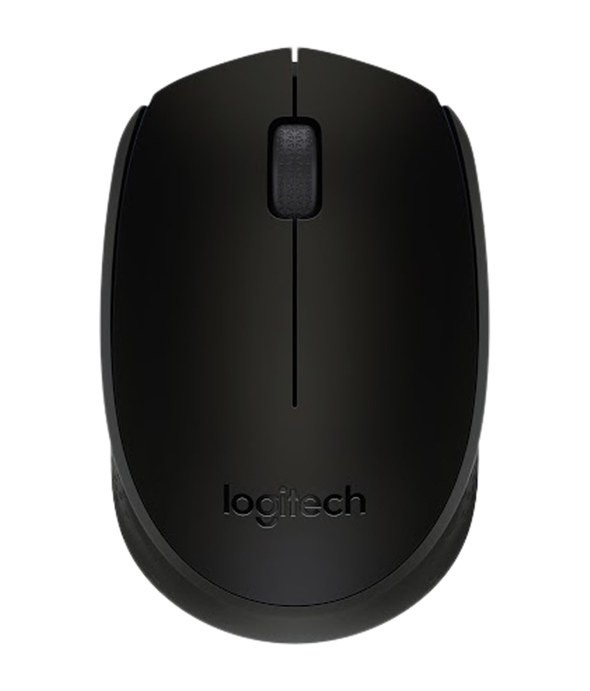 Безжична мишка Logitech B170 Black, OEM