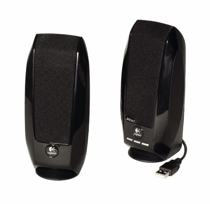 Колонки Logitech S150 Black 2.0, OEM