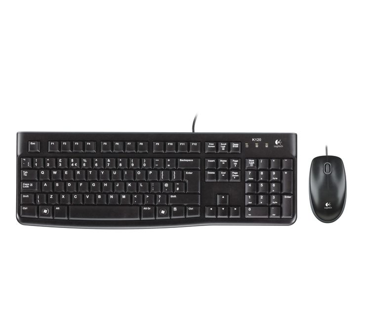 Клавиатура Logitech Desktop MK120