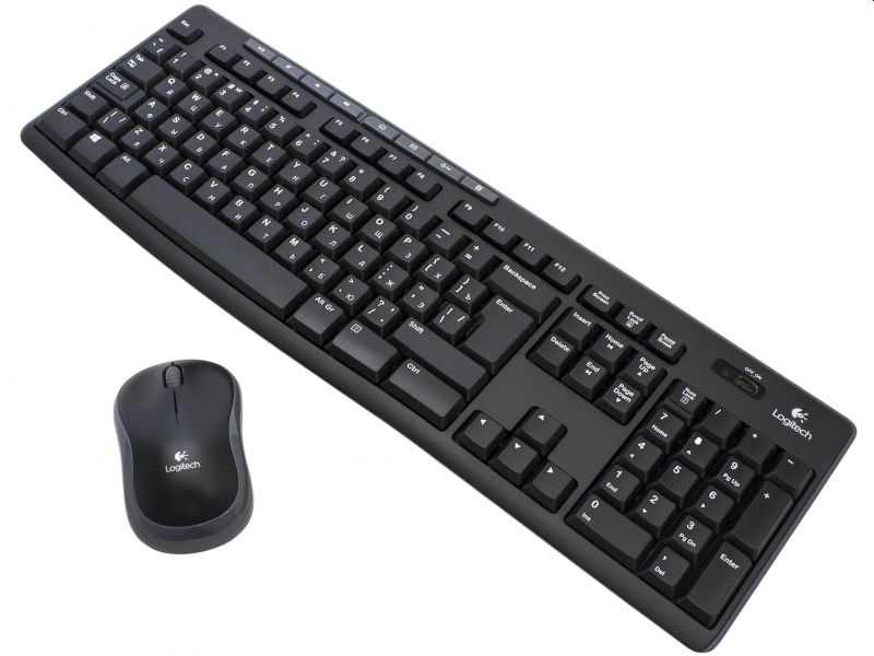 Безжична клавиатура Logitech MK270