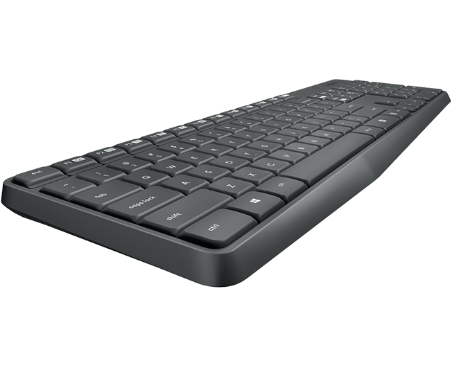 Безжична клавиатура и мишка Logitech MK235
