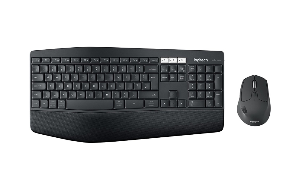 Безжична клавиатура и мишка Logitech MK850 Performance