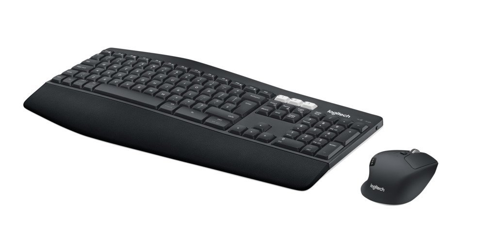 Безжична клавиатура и мишка Logitech MK850 Performance