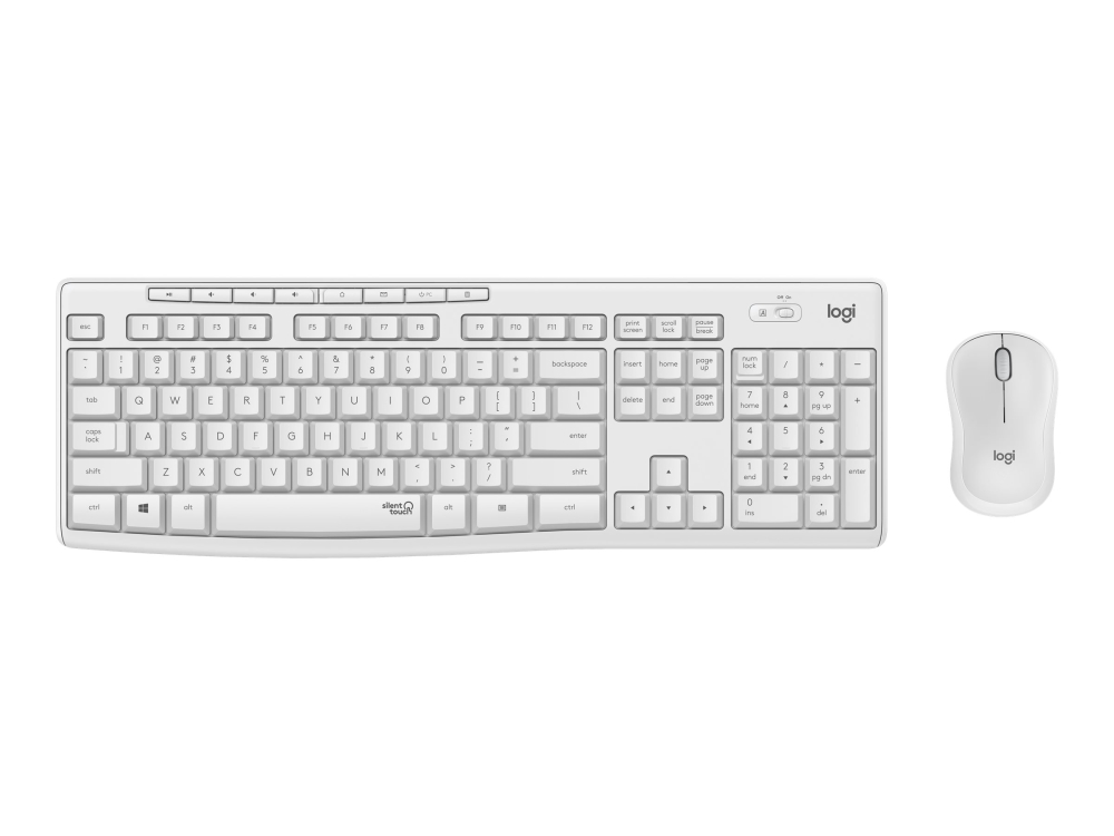 Клавиатура Logitech MK295 Silent Wireless 2.4GHZ