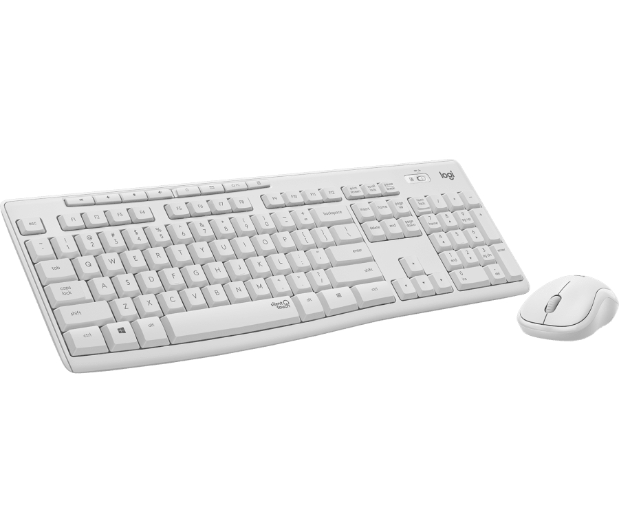 Клавиатура Logitech MK295 Silent Wireless 2.4GHZ