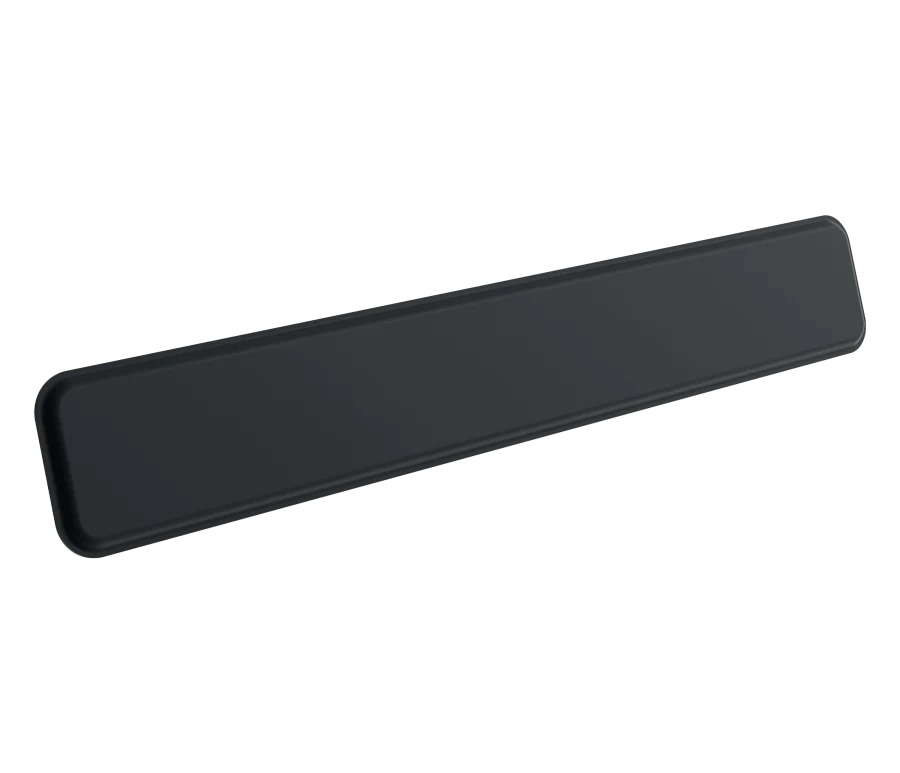 Keyboard logitech mx palm rest - graphite