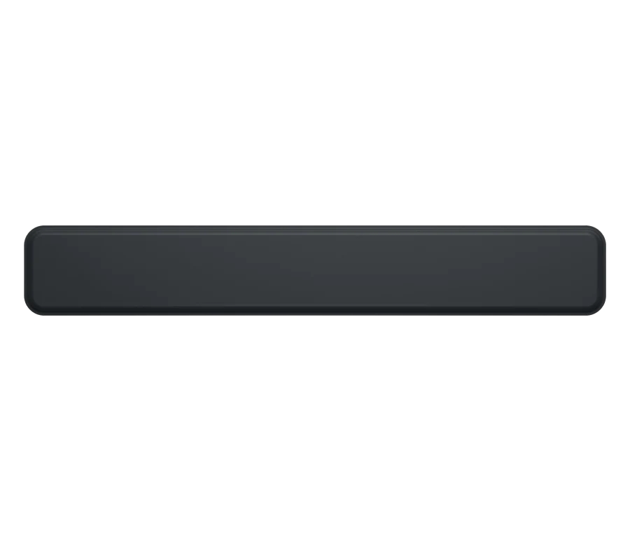 Keyboard logitech mx palm rest - graphite