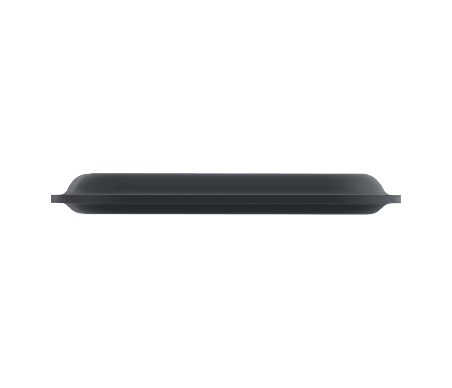 Keyboard logitech mx palm rest - graphite