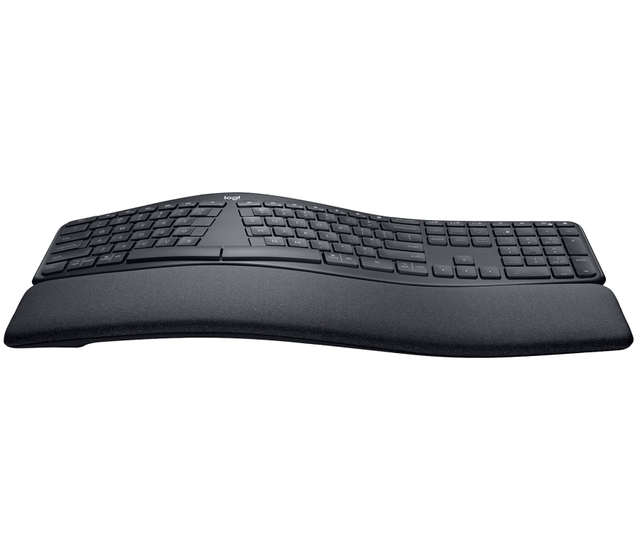 Клавиатура Logitech Wireless ERGO K860, Graphite