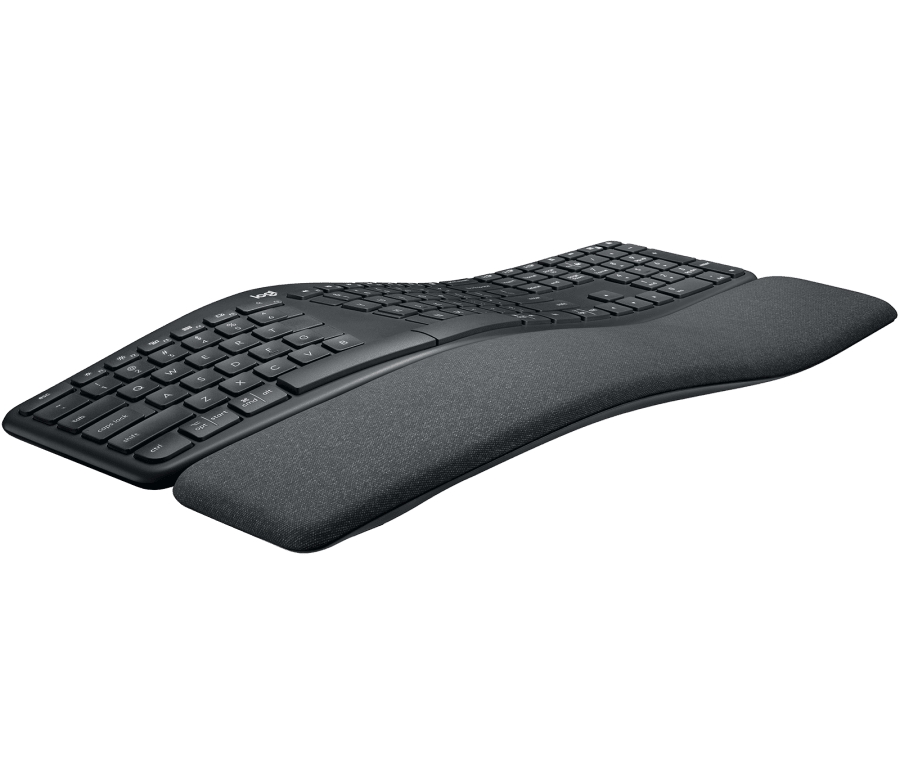 Клавиатура Logitech Wireless ERGO K860, Graphite