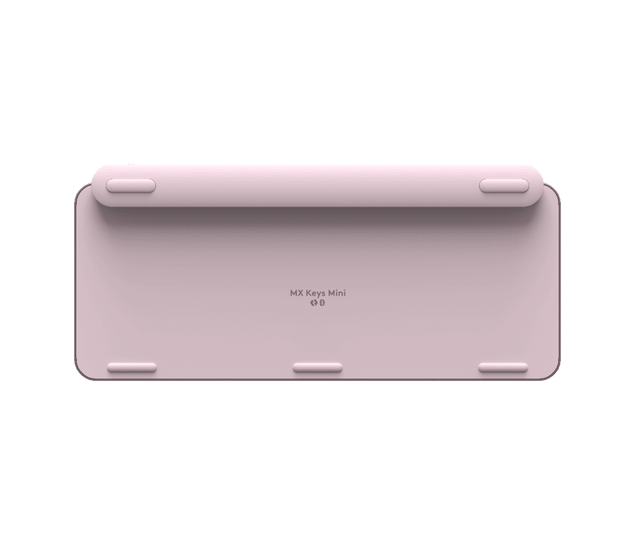 Wireless keyboard logitech mx mini minimalist - rose
