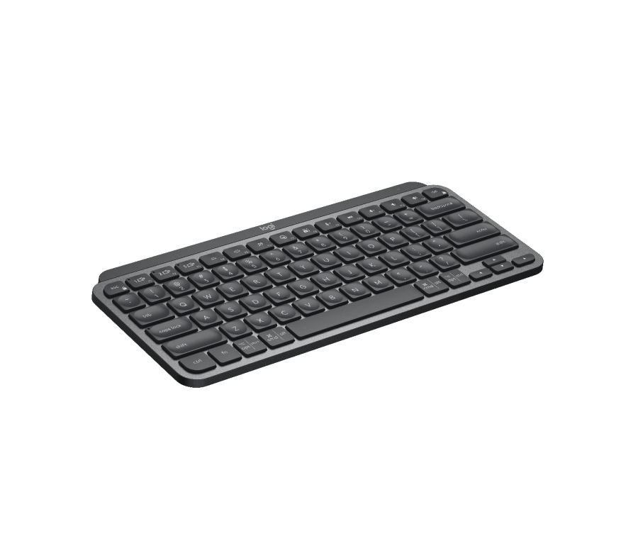 Безжична клавиатура Logitech MX Mini Minimalist, Graphite