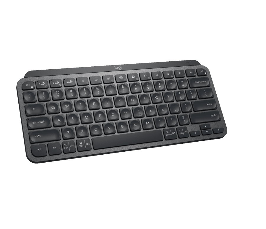 Безжична клавиатура Logitech MX Mini Minimalist, Graphite