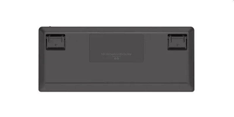 Wireless keyboard Logitech MX Mechanical Mini Mac Minimalist Wireless Illuminated - SPACE GREY