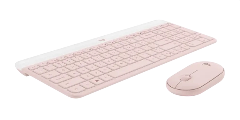 Клавиатура Logitech MK470 Slim Combo - ROSE – US