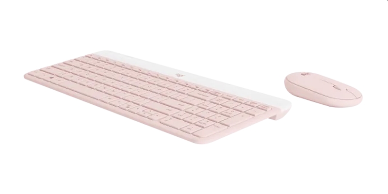 Клавиатура Logitech MK470 Slim Combo - ROSE – US