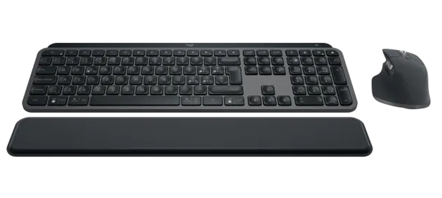 Клавиатура Logitech MX Keys S Combo GRAPHITE