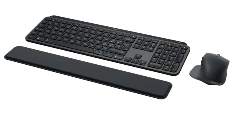 Клавиатура Logitech MX Keys S Combo GRAPHITE