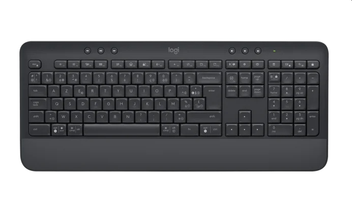 Keyboard Logitech SIGNATURE K650 - GRAPHITE - US INT`L - INTNL-973