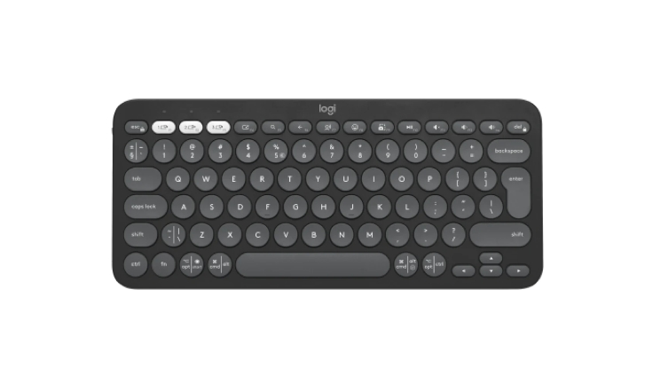 Keyboard Logitech Pebble Keys 2 K380s - TONAL GRAPHITE