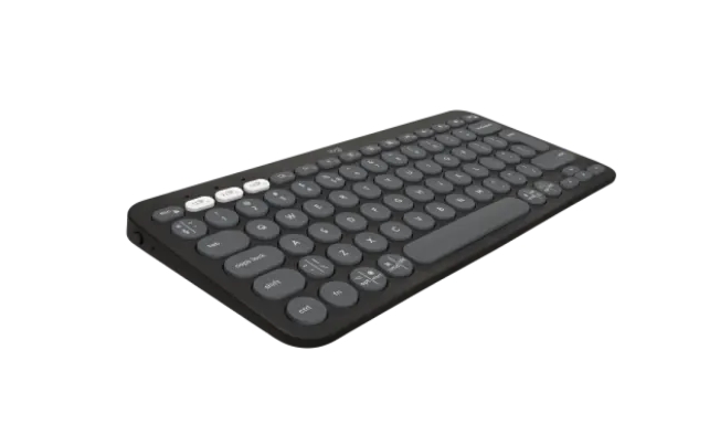 Keyboard Logitech Pebble Keys 2 K380s - TONAL GRAPHITE