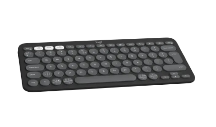 Keyboard Logitech Pebble Keys 2 K380s - TONAL GRAPHITE