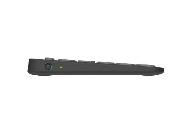 Keyboard Logitech Pebble Keys 2 K380s - TONAL GRAPHITE