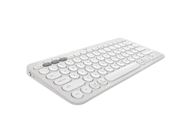 Keyboard Logitech Pebble 2 Combo - TONAL WHITE