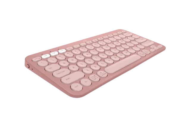 Keyboard Logitech Pebble 2 Combo - TONAL ROSE