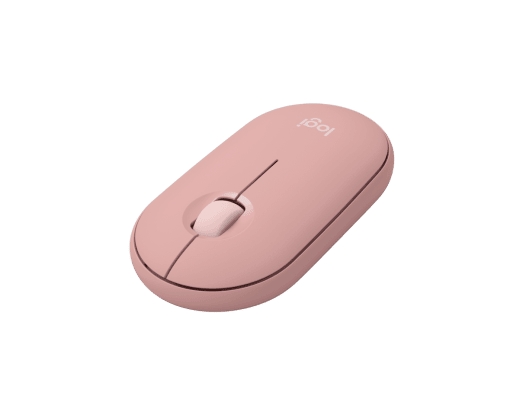 Keyboard Logitech Pebble 2 Combo - TONAL ROSE