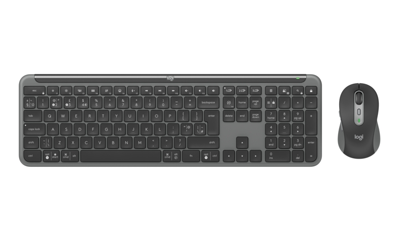 Keyboard Logitech Signature Slim Combo MK950 Graphite