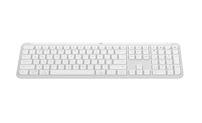 Keyboard Logitech K950 - USINTL Offwhite