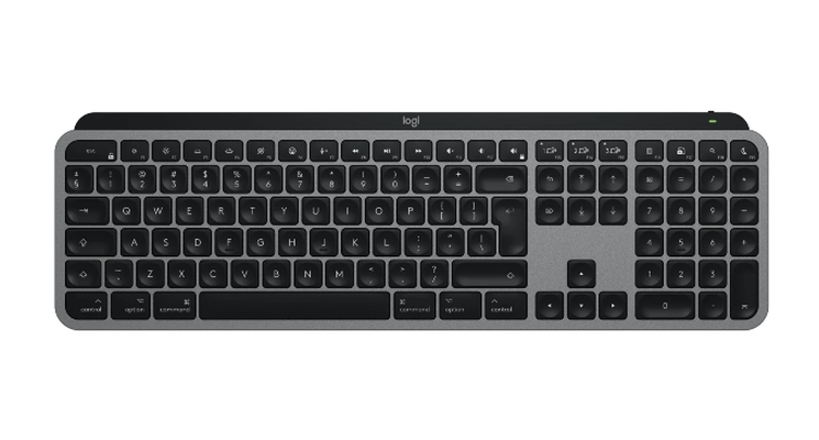 Клавиатура Logitech MX Keys S Mac - SPACE GREY - US INTL - EMEA28-935
