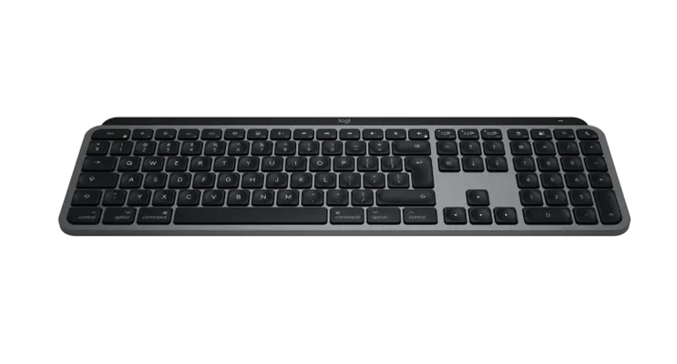Клавиатура Logitech MX Keys S Mac - SPACE GREY - US INTL - EMEA28-935