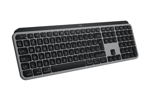 Клавиатура Logitech MX Keys S Mac - SPACE GREY - US INTL - EMEA28-935